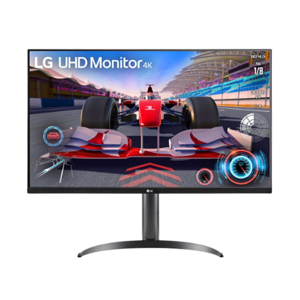 MONITOR GAMING LG ULTRAFINE 31.5"" VA 4K PIVOT 2X HDMI, DISPLAY PORT P/N: 32UR550K-B