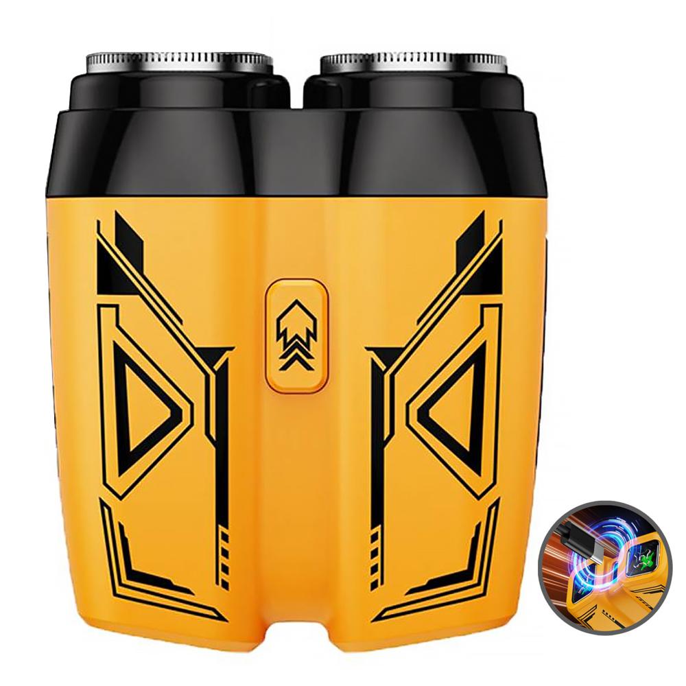 Afeitadora Eléctrica TRANSFORMERS Bumblebee Yellow TF-L01