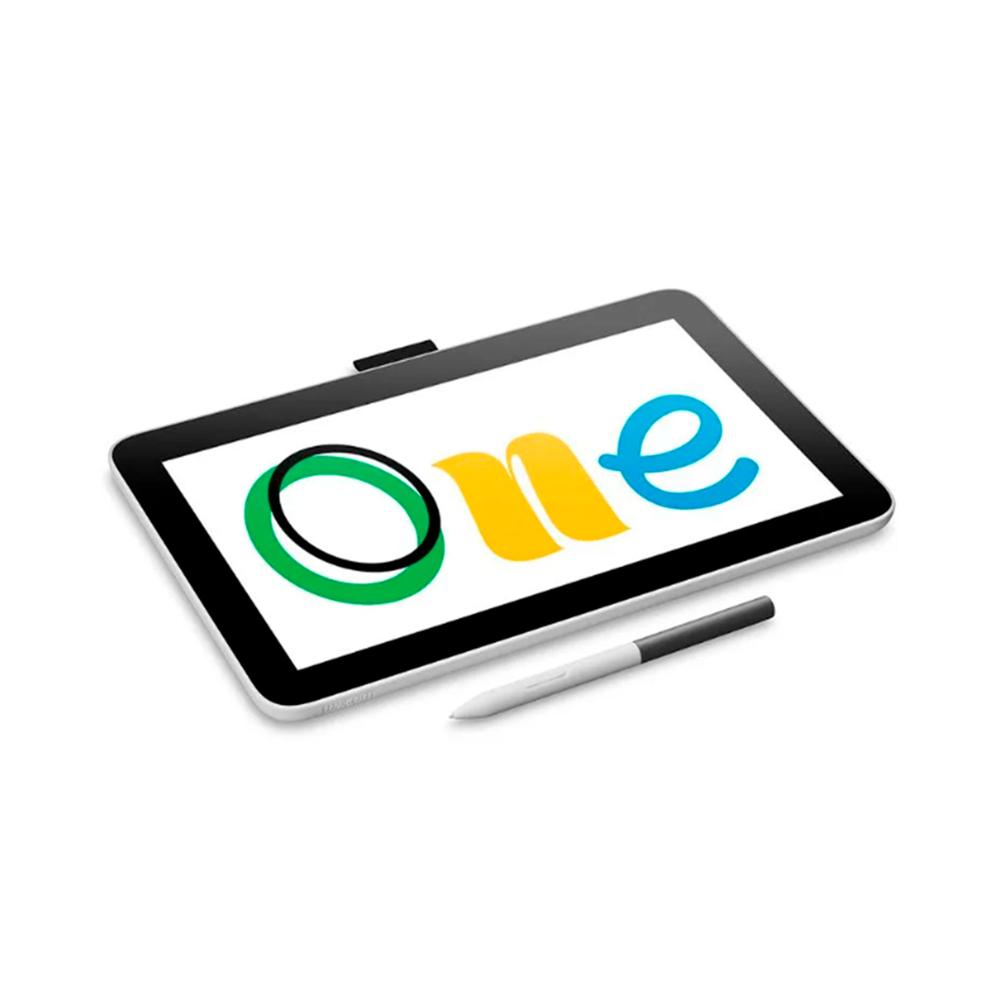 TABLETA GRAFICA WACOM ONE 12"" FHD, AREA ACTIVA 257 X 145 MM, 2XUSB-C, TECNOLOGIA IPS PN: DTC121W0A