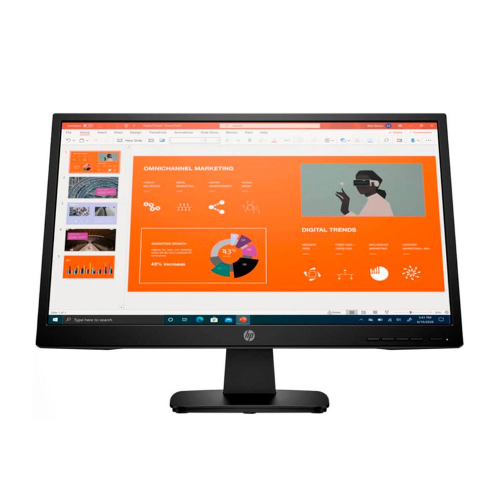 MONITOR HP P22VA G4 21.5"" FHD RESOLUCION 1920X1080, HDMI VGA P/N: 453D2AA#ABA-GO