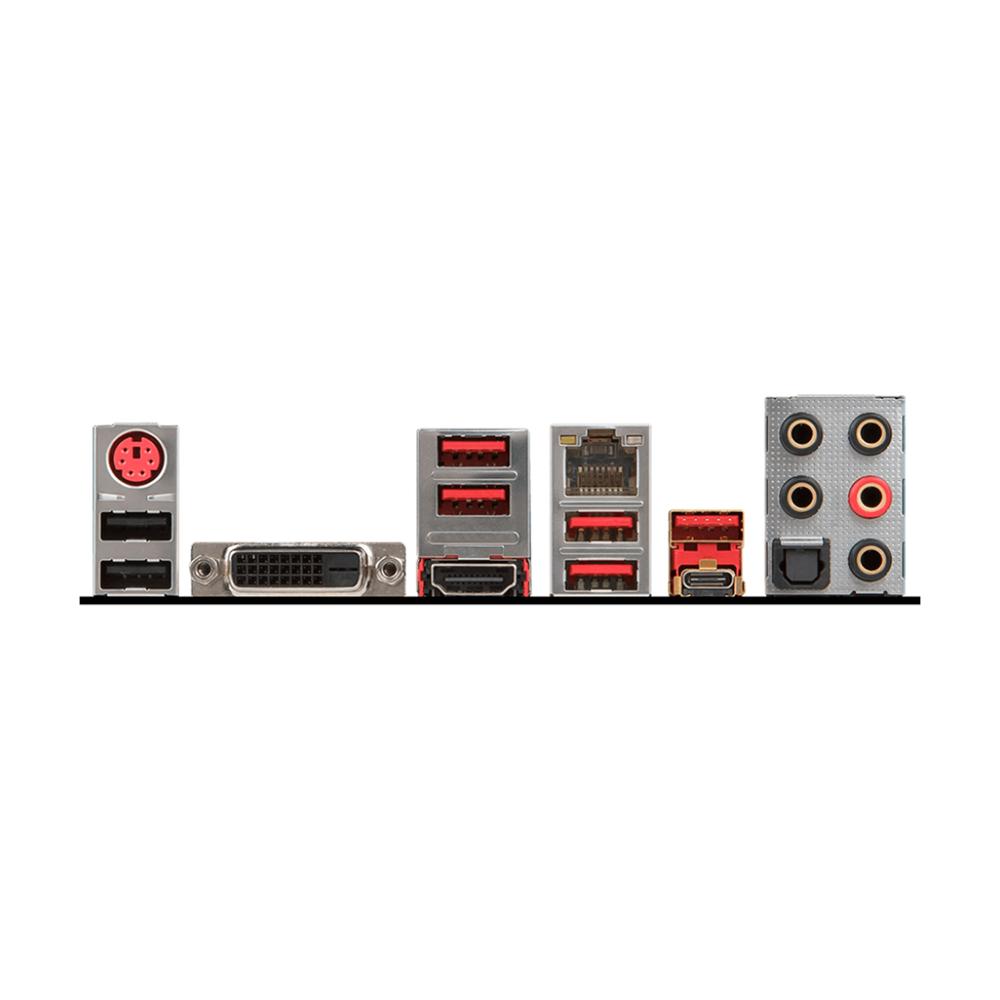 PLACA MSI X370 GAMING PRO CARBON, DDR4, 3200MHZ(MAX), AM4, AMD, 128GB, HDMI/DVI-D