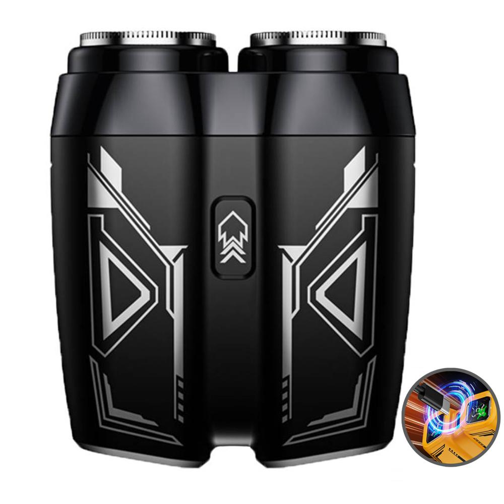 Afeitadora Eléctrica TRANSFORMERS Megatron Black TF-L01