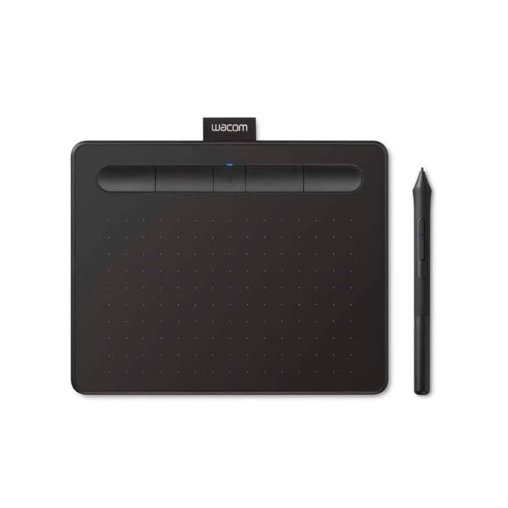 TABLETA GRAFICA WACOM INTUOS SMALL AREA ACTIVA 152 X 95MM 2540LPI USB COLOR NEGRO P/N: CTL4100WLK0