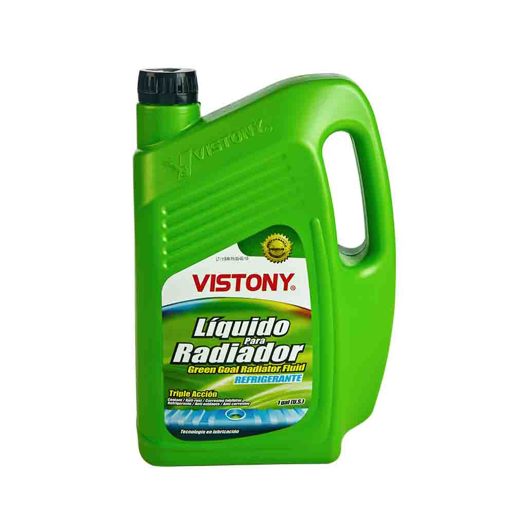 Líquido para Radiador VISTONY Verde Galonera