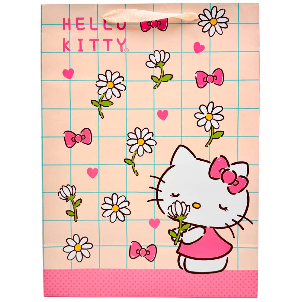 Bolsa de Regalo Extra Grande Hello Kitty DGREGALOS