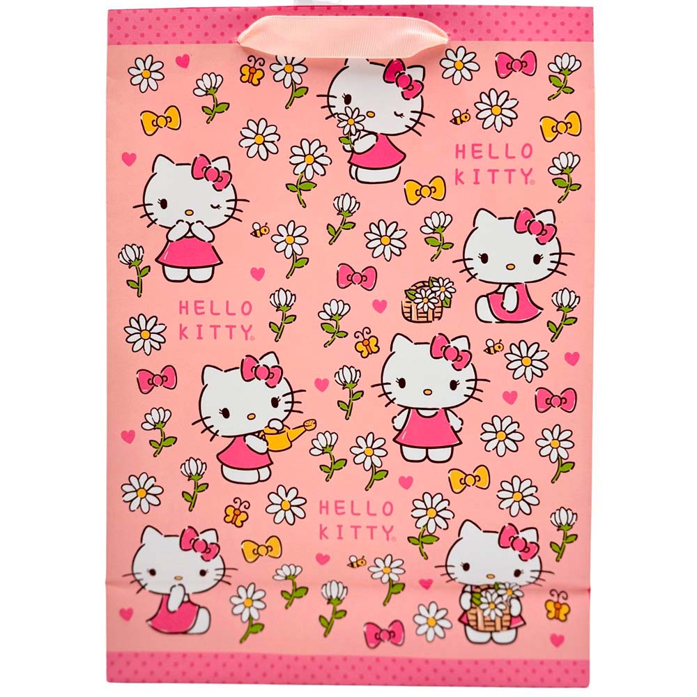Bolsa de Regalo Grande Hello Kitty DGREGALOS