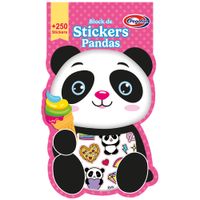Block de Stickers Panda PEGAFAN x1 unidad