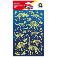 Stickers Brilla en la Oscuridad Mundo Jurásico PEGAFAN x1 unidad