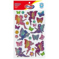 Stickers Brillantes Hadas Mágicas PEGAFAN x1 unidad