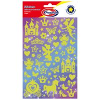 Stickers Brilla en la Oscuridad Hada Encantada PEGAFAN x1 unidad