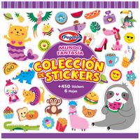 Colección de Stickers Mundo Fantasía PEGAFAN x1 unidad