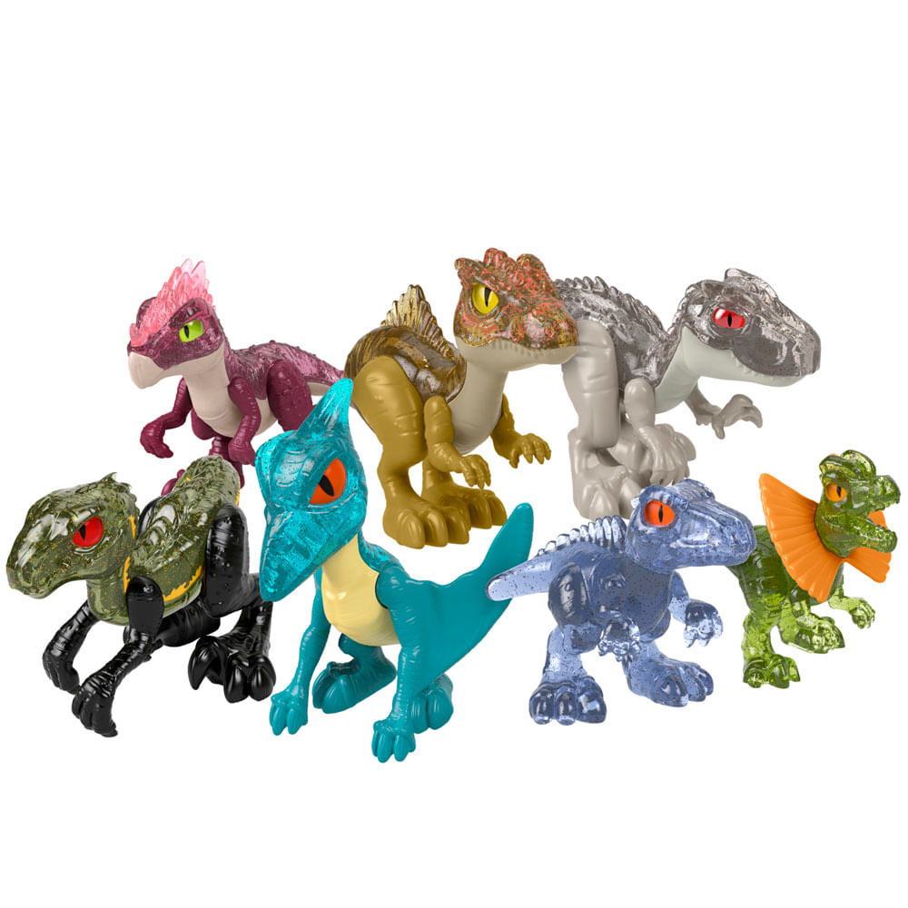 Baby Dinos JCT65 IMAGINEXT x1 un (Modelos Aleatorios)