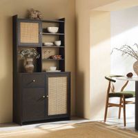 Mueble de Cocina Kurogane Negro R&R MUEBLES