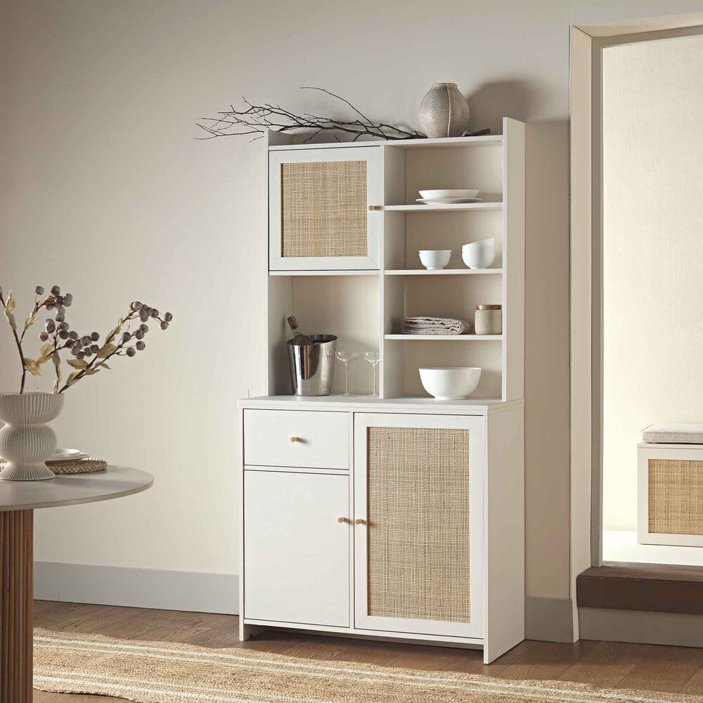 Mueble de Cocina Kurogane Blanco R&R MUEBLES