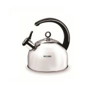 Tetera RECORD Acero. Inox cap 2.5 L-A