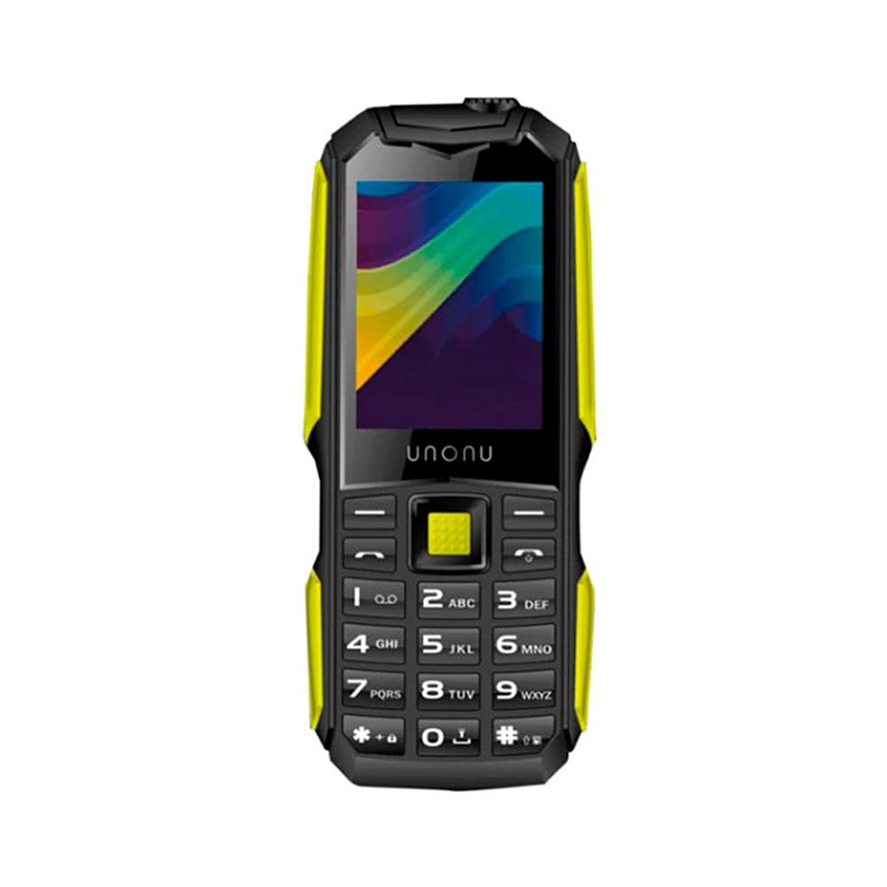 CELULAR UNONU UR5L 4G RUGGED COLOR VERDE DS P/N: UR5L