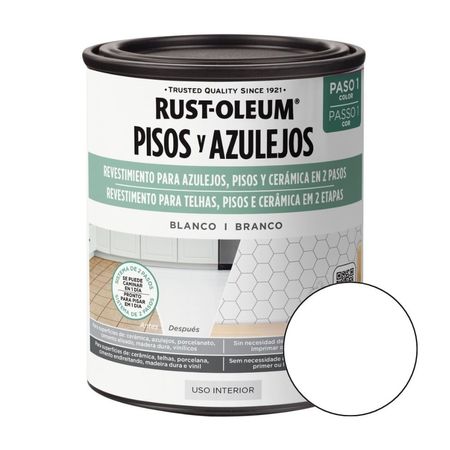 Pintura para Pisos y Azulejos Base Blanca 946ml Rust Oleum
