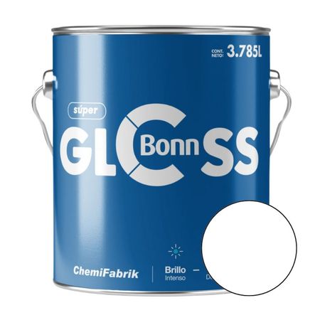 Esmalte Brillante Bonn Gloss Blanco 1 gal
