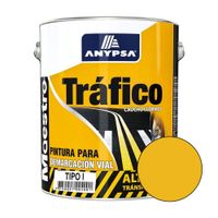 Pintura para tráfico Anypsa Amarillo 3.785l