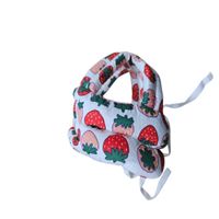 Bebe Niños Protector de la Cabeza Casco Almohada Fresa