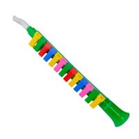 Piano Flauta Melódica 13 Notas VERDE