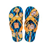 Sandalias Minions Amarillo Azul Niño