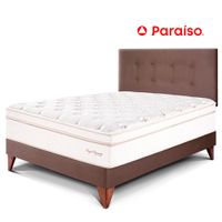Dormitorio PARAISO Eur Royal Dynasty 1.5 Plazas Choco