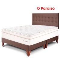 Dormitorio PARAISO Eur Royal Dynasty King Choco