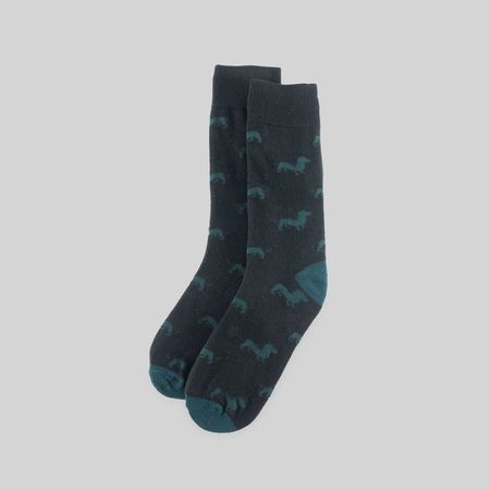 Medias Madison Premium Azul Hombre