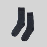 Medias Madison Premium Unitario Gris Hombre