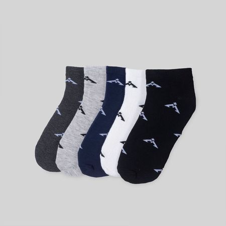 Medias Cortas Hypnotic Pack X 3 Medias Negro Hombre