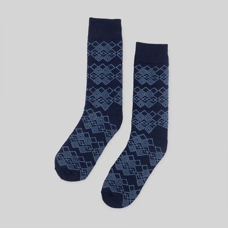 Medias Madison Premium Unidad Azul Hombre Azul Hombre