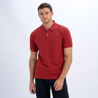 Polo Malabar Pique Rojo Hombre