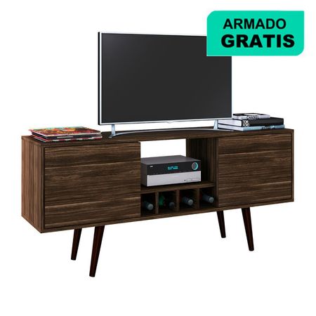 Rack Para Tv Gerard Nogal