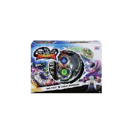 Trompos Infinity Nado Pack X2 Fist X Shadown