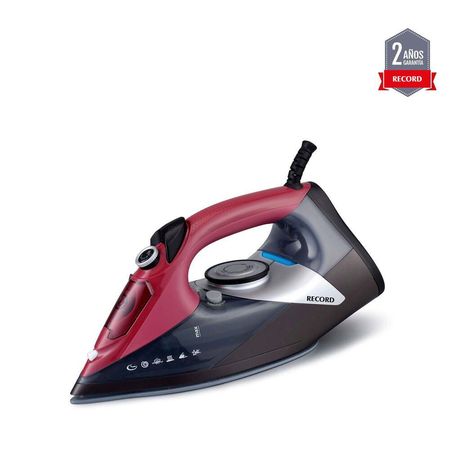 Plancha Classic Collection Record Rec-Clplr104 B/Antiadherente Negro