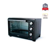 Horno Eléctrico Record Inox Collection Inhe302 C/Rostizador Negro