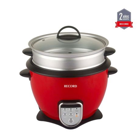 Olla Arrocera Multiusos Record Rec-Clonerm100 Rojo