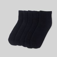 Medias Cortas Hypnotic Pack X 5 Negro Hombre