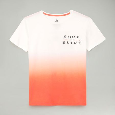 Polo Para Teen Niño Aereal Dip Cali Ecru Talla 12