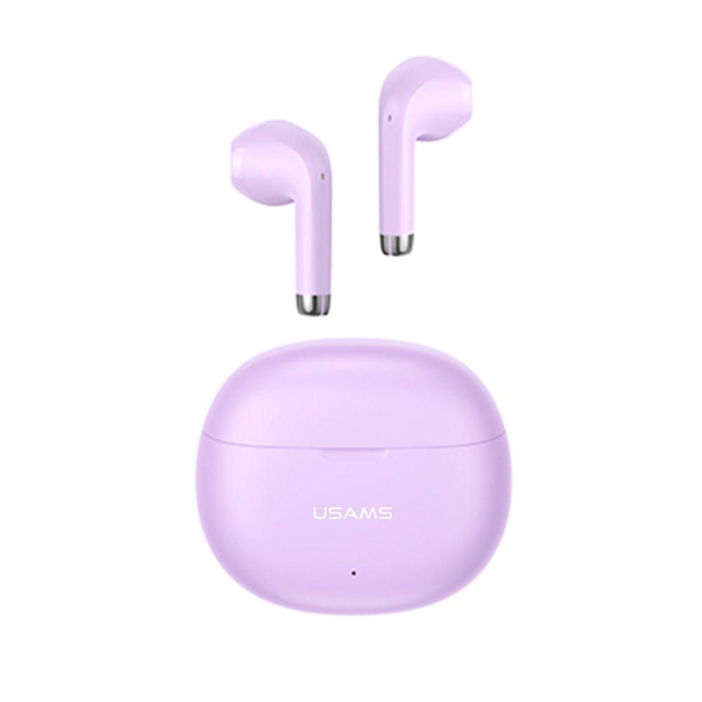 Audífono Earbuds Usams USYO17 In Ear Bluetooth Lila