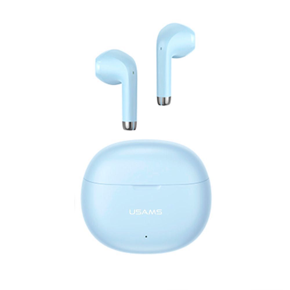 Audífono Earbuds Usams YO17 In Ear Bluetooth Celeste