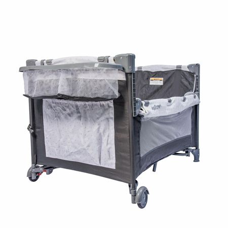 Cuna Infanti Playard Always Together 2G Marengo