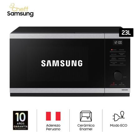 Microondas Cheff Samsung 23L MS23DG4504ATPE