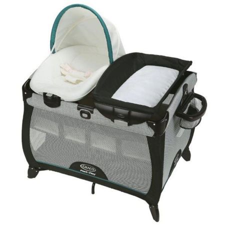 Cuna Pack And Play Para Bebé Graco Pack&Play Qc Portable Napper Darcie
