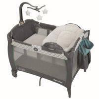 Cuna Pack And Play Para Bebé Graco Pack & Play Portable Changer Lx Merrick