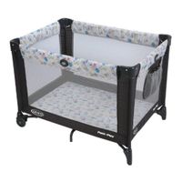 Cuna Pack And Play Para Bebé Graco Corral Base Carnival