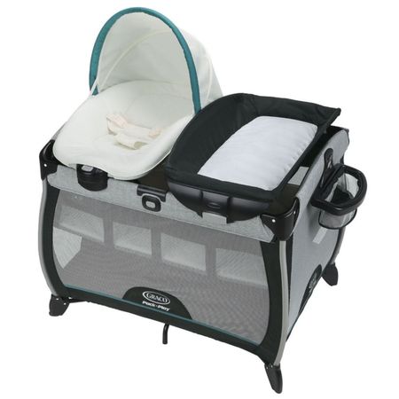 Cuna Pack And Play Para Bebé Graco Qc Portable Seat Darcie