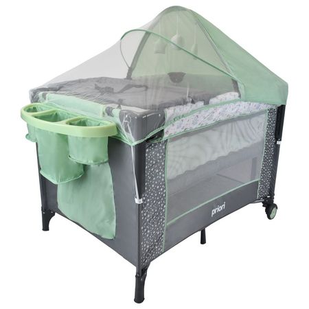 Cuna Corral Bebé Priori Ariel Octopus Vr