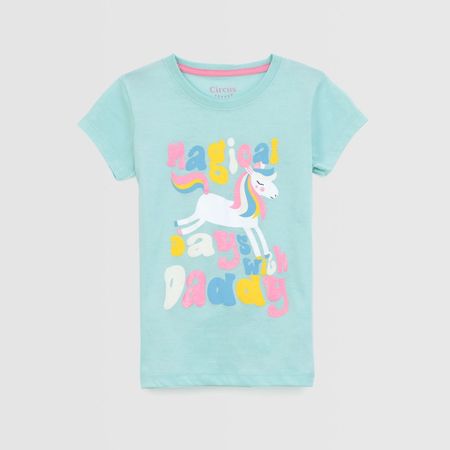 Polo Circus Niña Bas Jer Polos Circus Niña Bas Jer Verde menta Talla 8
